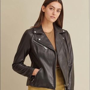 Calvin Klein leather jacket 🧥